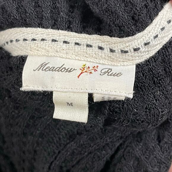 Meadow Rue from Anthropologie • Galenia Waffle Thermal Cowl Neck Tunic - Picture 4 of 5